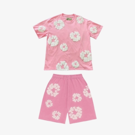 Denim Tears Takım Pembe