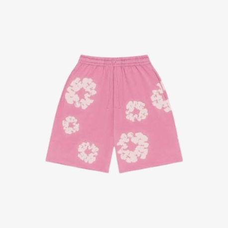 Denim Tears Şort Pembe