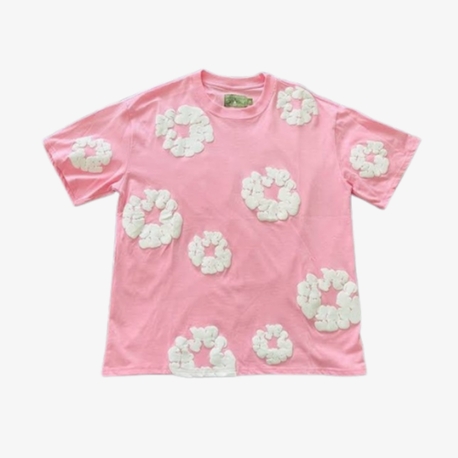Denim Tears T-Shirt Pembe