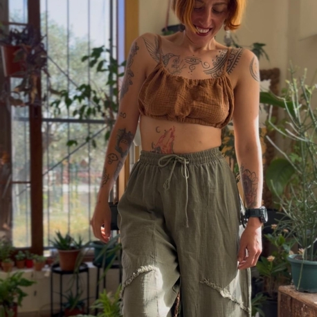 Unisex Baggy Pantolon 