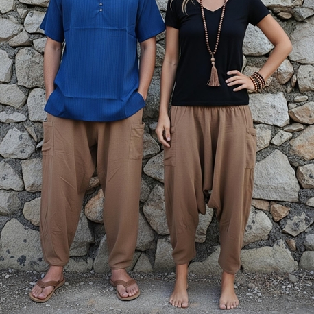 Unisex Muz Paça  Pantolon 