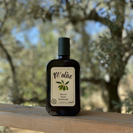 M'olive Naturel Sızma Zeytinyağı 500ml Erken Hasat Soğuk Sıkım