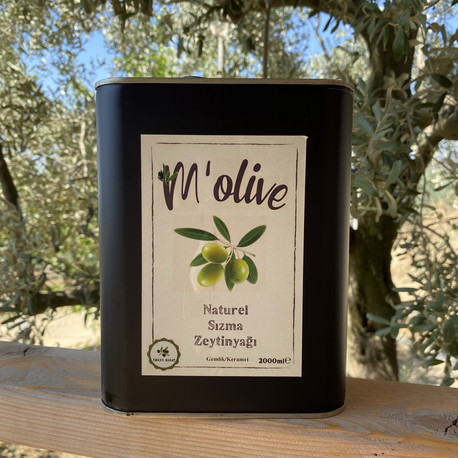 M'olive Naturel Sızma Zeytinyağı 2lt Erken Hasat Soğuk Sıkım