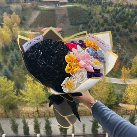 Ahenkmoments senden önce senden sonra çiçek buketi
