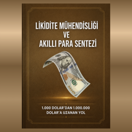 Likidite Mühendisliği ve Akıllı Para Sentezi: 1.000$'dan 1.000.000$'a Uzanan Yol