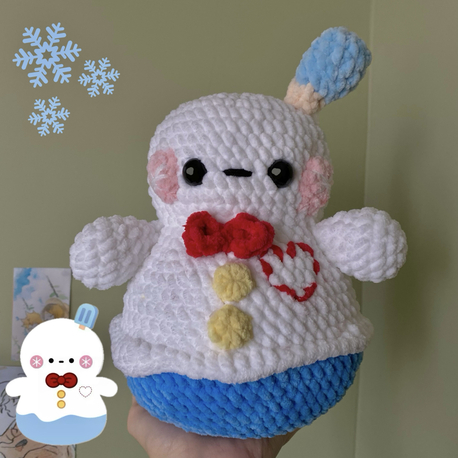 Happy Snowman (Ön Sipariş)