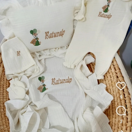 Ayıcık Midi Set