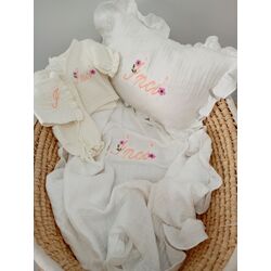 Yonca Çiçek Midi Set