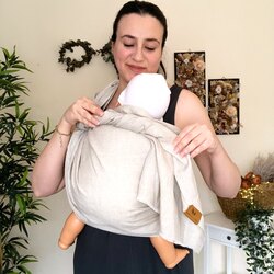 NATURAL-SOLID Ring Sling
