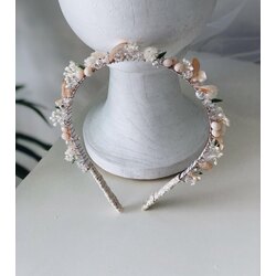 Tek sıra Somon-Kristal Anne tacı