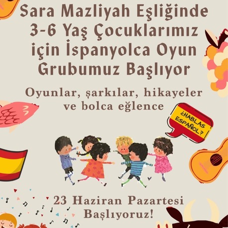 İspanyolca Oyun Grubu - 2 Temmuz Çarşamba
