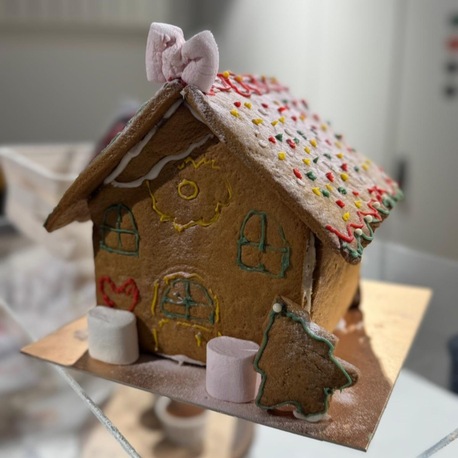 Gingerbread House Yapımı - 24 Aralık Çarşamba