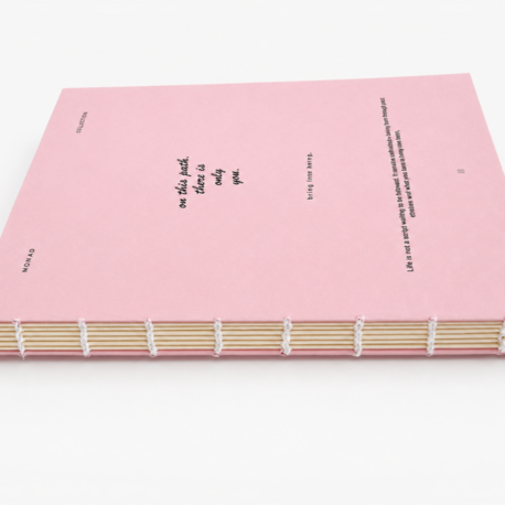 MONAD Aletheia ''There Is Only You'' - El Yapımı A5 Koptik Dikişli Defter
