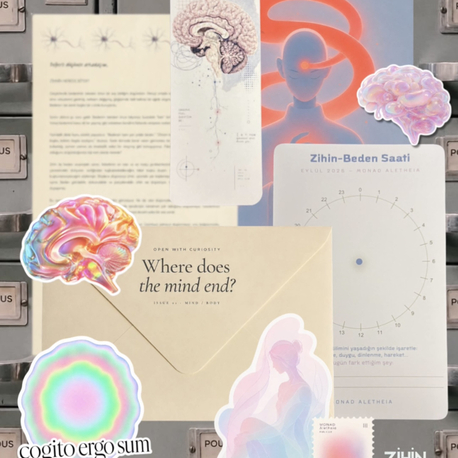 MONAD Aletheia Mail Club | Sayı 01: Zihin × Beden