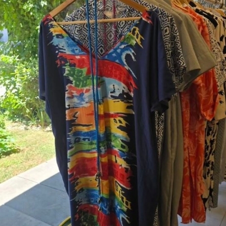 Dress Waterfall
