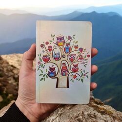 Mona Titti Art Baykuş Defter II