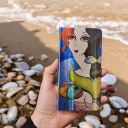 Mona Titti Art Deniz Kızı Defter II