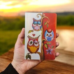 Mona Titti Art Baykuş Defter I