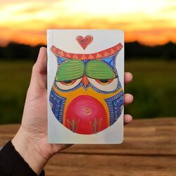 Mona Titti Art Baykuş Defter III