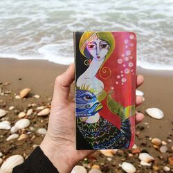 Mona Titti Art Deniz Kızı Defter IV