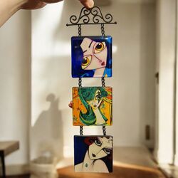 Mona Titti Art Kızları Tasarım Pano
