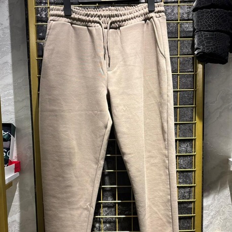 Bej rengi Jagger pantolon