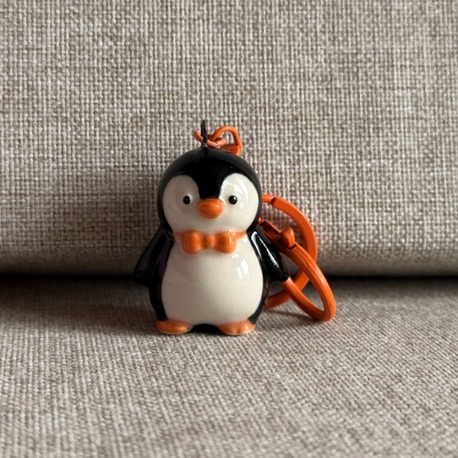 Penguen Çanta Süsü & Anahtarlık