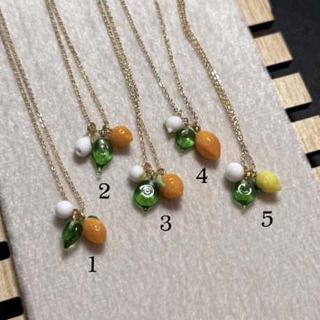 Limon Kolye (Gold)
