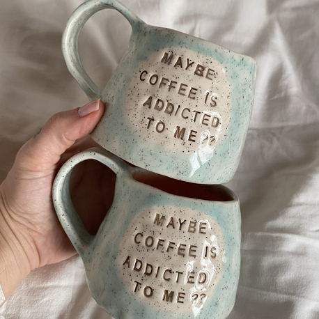 Handmade Ceramic Mug 400 ML