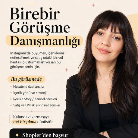 Birebir soru cevap Danışmanlık görüşmesi 