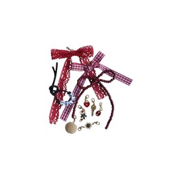 Red Shoes Charm Set