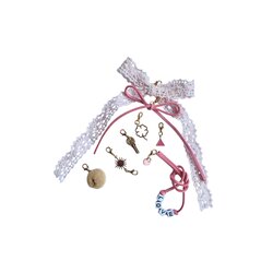 Pink Shoes Charm Set