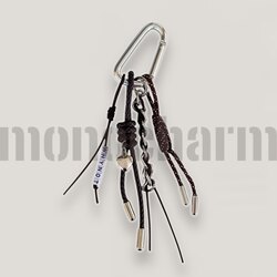 Brown Leather Charm Set 