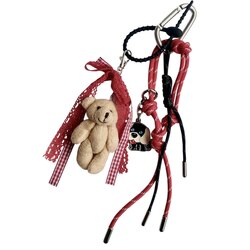 Red - Teddy Bear Charm Set 