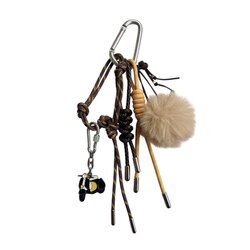 Brown Yellow Charm Set