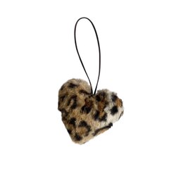 Leopard Plush Heart 