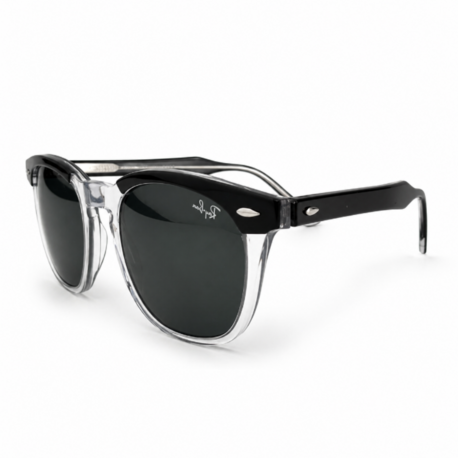 Ray-Ban RB2298 Hawkeye 1293/N9 Gri Şeffaf Unisex Güneş Gözlüğü 52-21 UV400