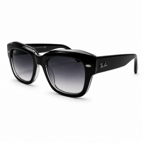 Ray-Ban RB2186 State Street 1294/3M Unisex Güneş Gözlüğü 46-22 UV400 Korumalı 