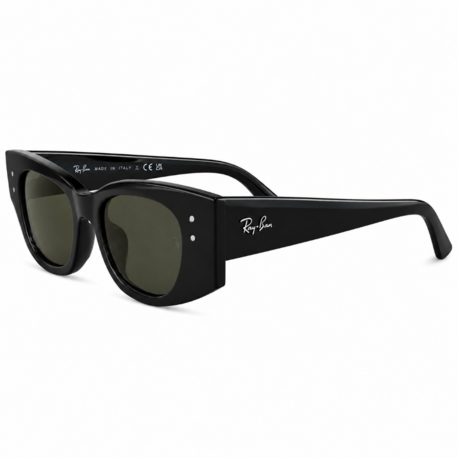 Ray-Ban RB4430 Zena 6677/71 Siyah Yeşil Unisex Güneş Gözlüğü 52-22 UV400