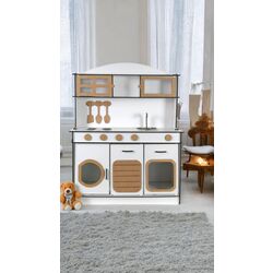 Ahşap oyuncak mutfak- 6 mm. Mdf. Şık ve eğitici tasarım