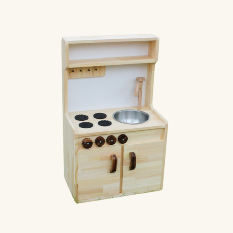 Ahşap Oyun Mutfağı (Kargo Bedava)
