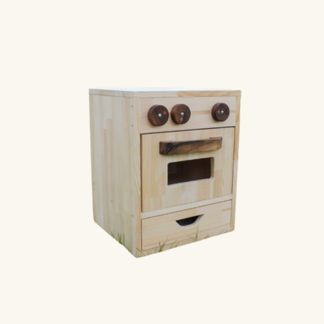 Ahşap Oyuncak Fırın (Kargo Bedava)