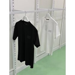 Dolce & Gabbana Milano Logo Patch T-Shirt