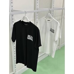 Dolce & Gabbana “Bold Logo” Dot Baskılı T-Shirt