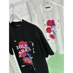 Dolce & Gabbana “Milano Bloom” Baskılı T-Shirt
