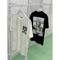 Off-White™ Bob Marley Özel Tasarım Tişört Serisi