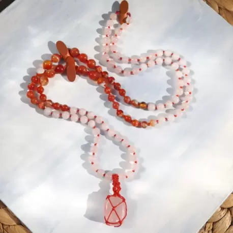  SWEET MALA - Doğal Taşlı Meditasyon Tespihi