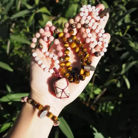 INNER FORCE MALA - Doğal Taşlı Meditasyon Tespihi