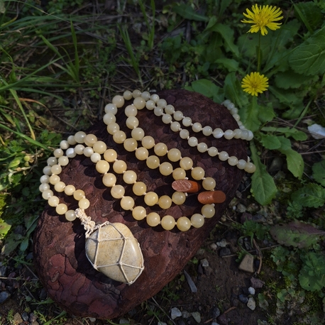 SOLAR MALA - Doğal Taşlı Meditasyon Tespihi