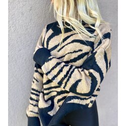 Zebra desen Kazak
